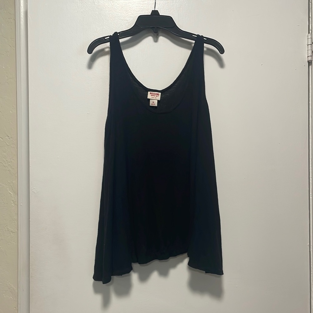 Mossimo Supply Co. Black Tank Top Size XL Women’s